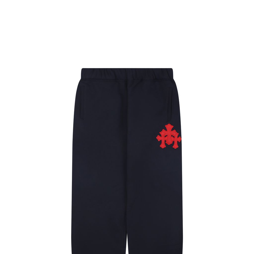 Chrome Hearts 420G Heavyweight Navy Fleece Pants