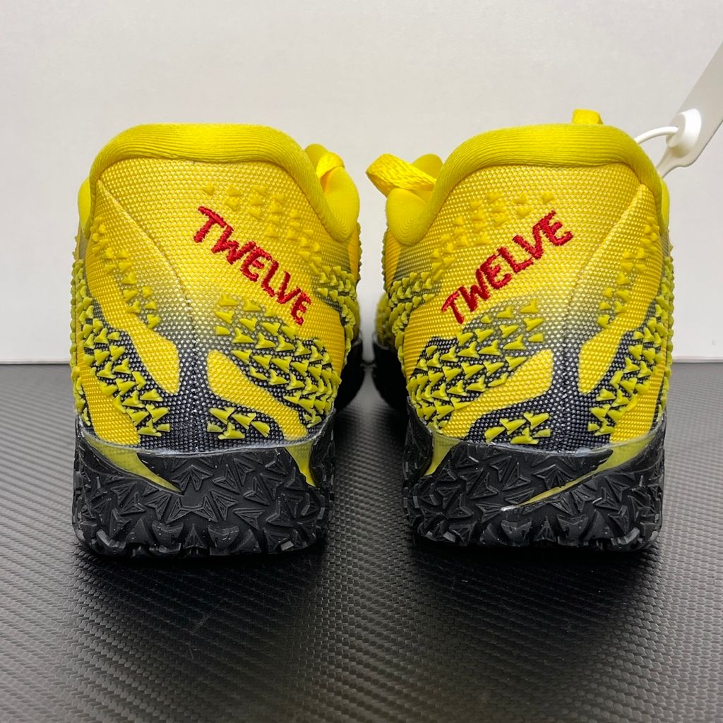 Nike Ja 3 EP Yellow Morant HF2794-702 performance men's basketball shoe side profile view