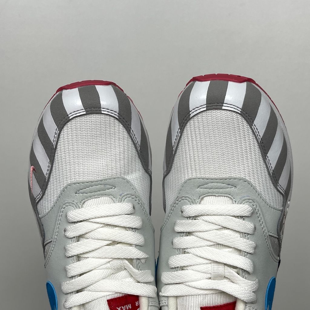 Shop Parra x Nike Air Max 1 AT3057-100 in White Multi-Color. Discover the iconic 2018 Parra collaboration with colorful artwork and visible Air cushioning.