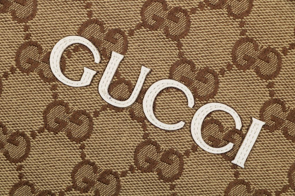 Gucci 80s Retro Color-Block Double G Jacket