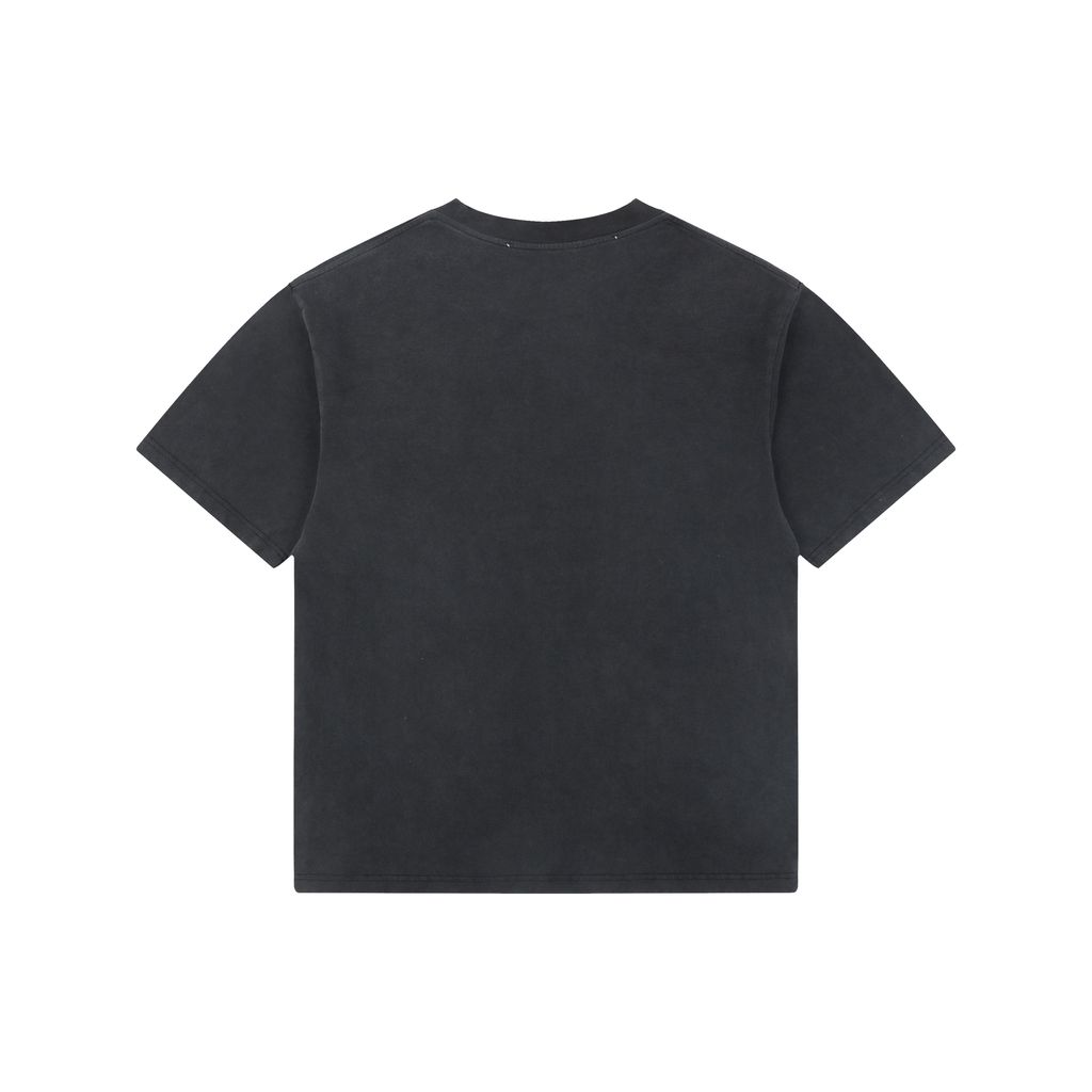 Alexander Wang Graduated Logo Puff Print T-Shirt
