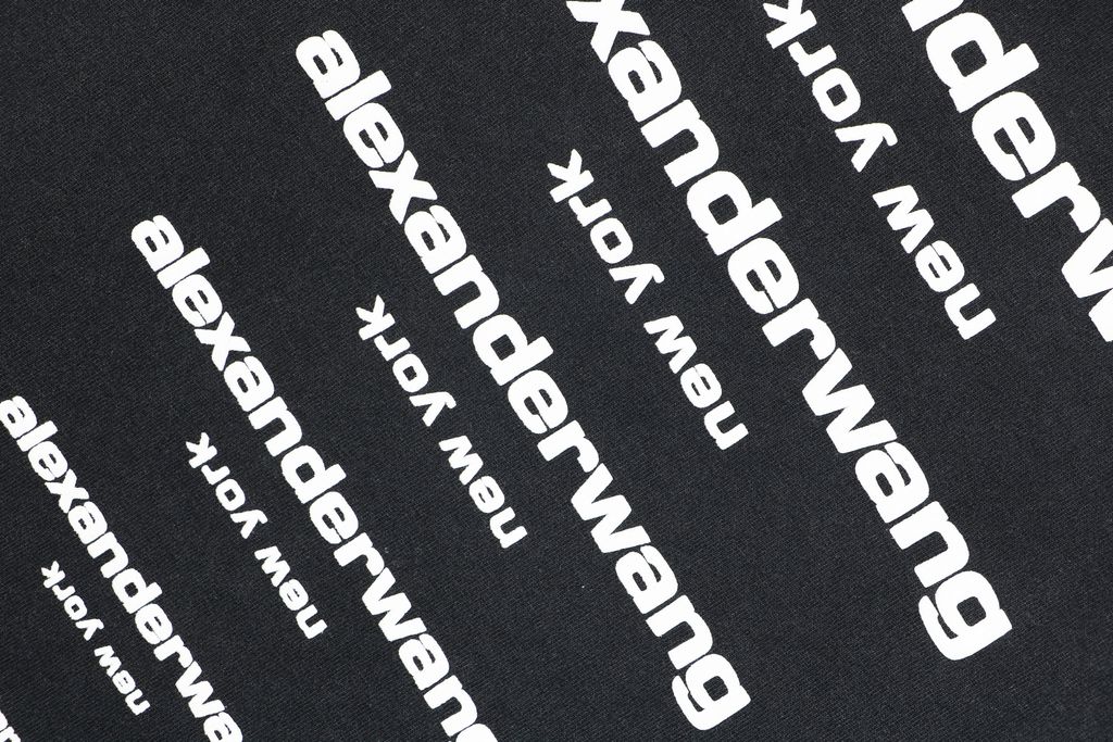 Alexander Wang Relaxed Puff Print Logo T-Shirt