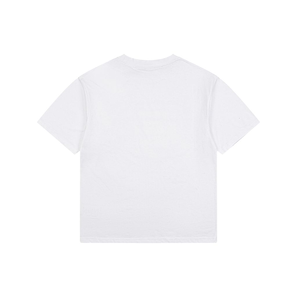 Alexander Wang Graduated Logo Puff Print T-Shirt