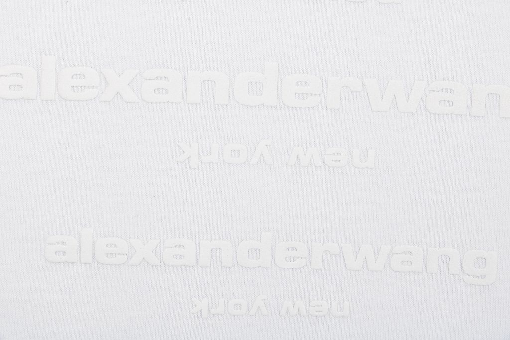 Alexander Wang Relaxed Puff Print Logo T-Shirt