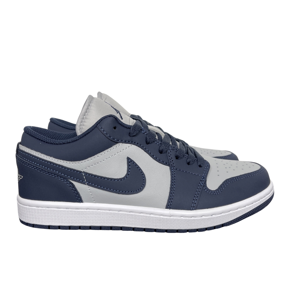 Air Jordan 1 Low IV6045-451 Obsidian Grey Fog men's sneakers side view