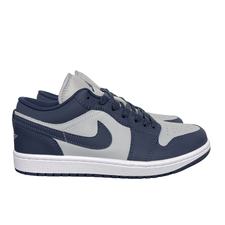 Air Jordan 1 Low IV6045-451 Obsidian Grey Fog men's sneakers side view