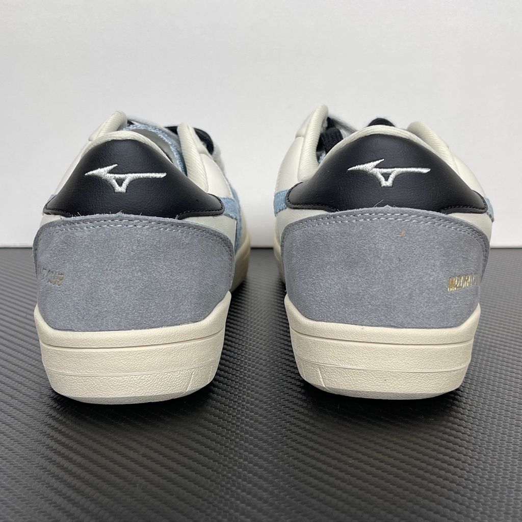 Mizuno CT Club D1GH261002 Off-White Light Blue Grey Black sneakers side view