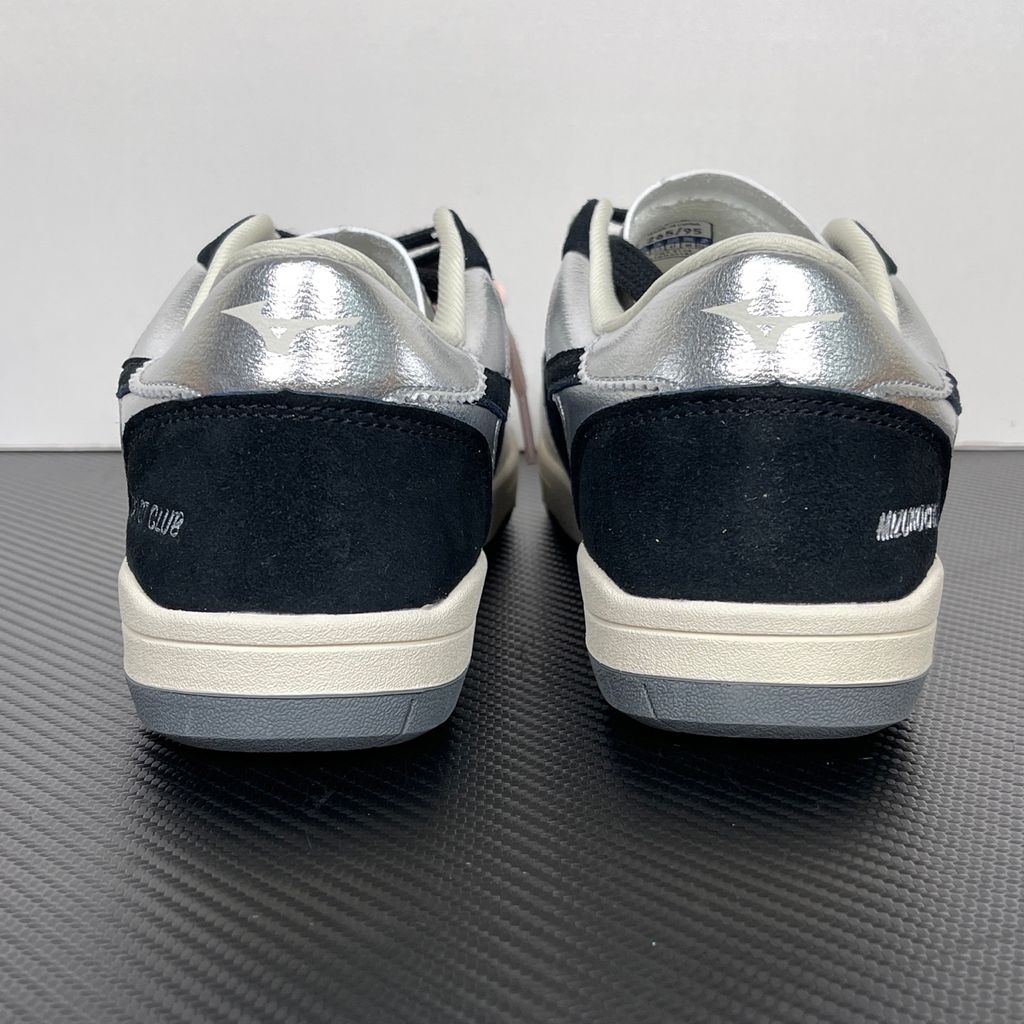 Mizuno CT Club D1GH261013 Black Silver Metallic sneakers side view