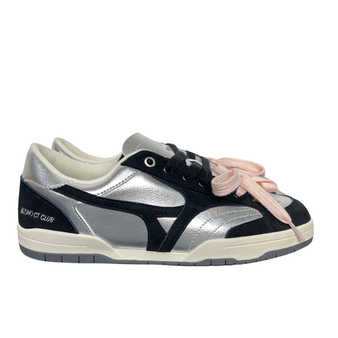 Mizuno CT Club D1GH261013 Black Silver Metallic sneakers side view