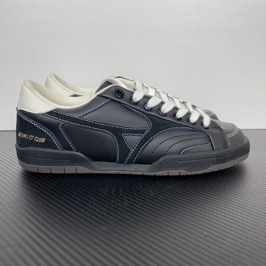 Mizuno CT Club D1GH261005 Black Beige Cream sneakers side view