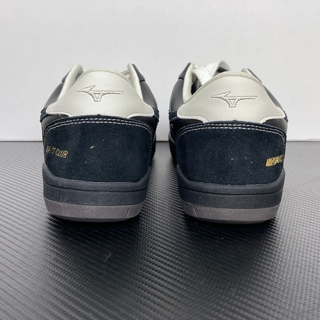 Mizuno CT Club D1GH261005 Black Beige Cream sneakers side view
