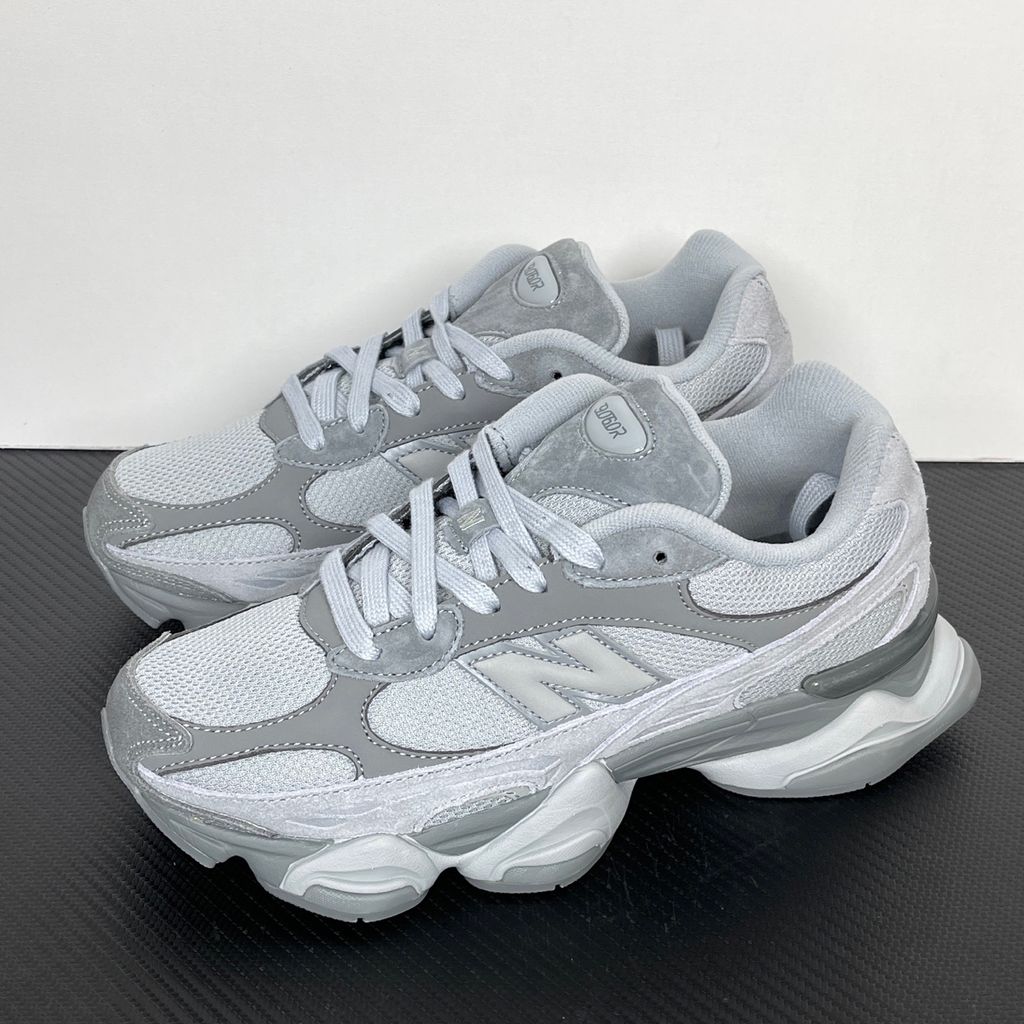 New Balance 9060R U90609EL Harbor Grey Slate Grey unisex sneakers side view