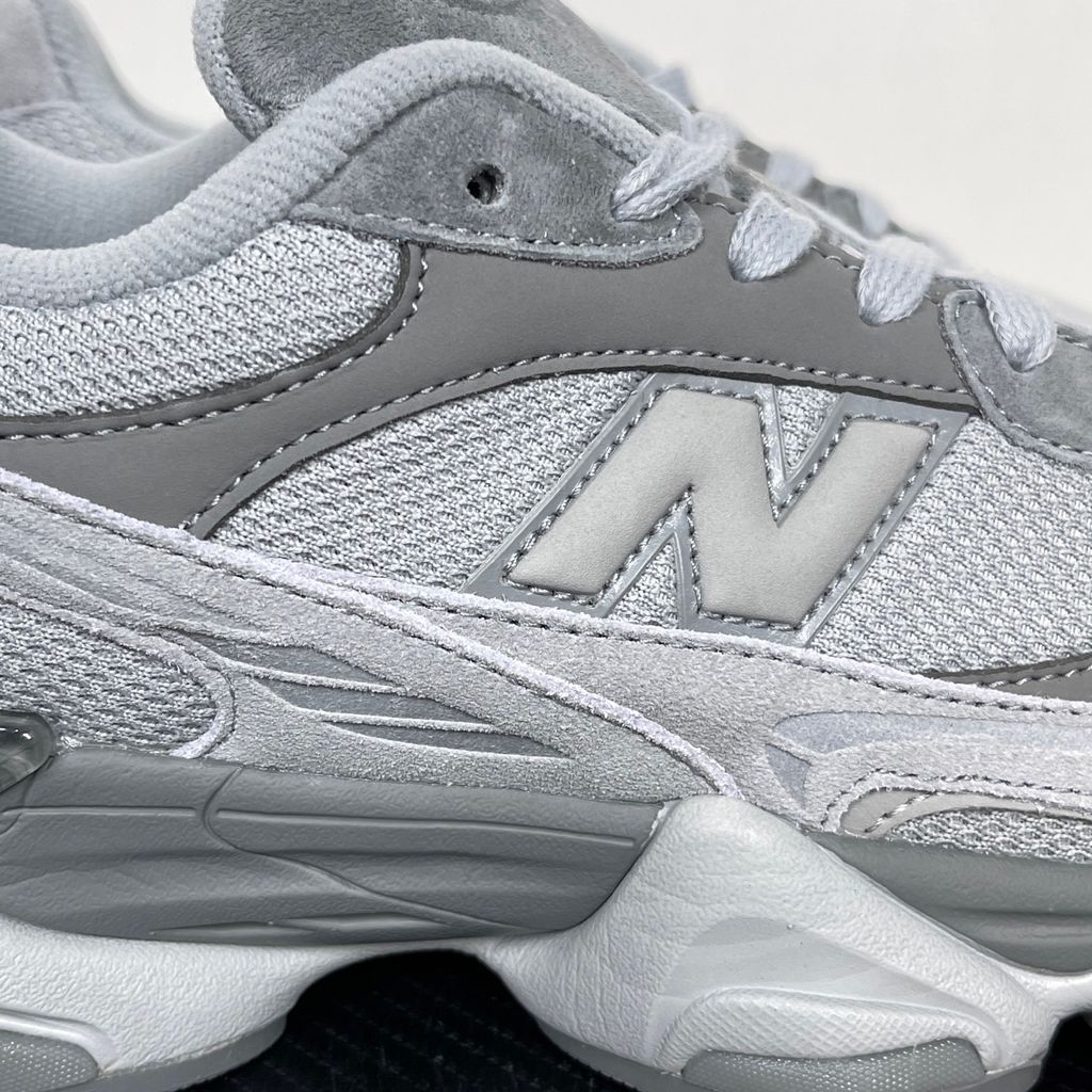 New Balance 9060R U90609EL Harbor Grey Slate Grey unisex sneakers side view