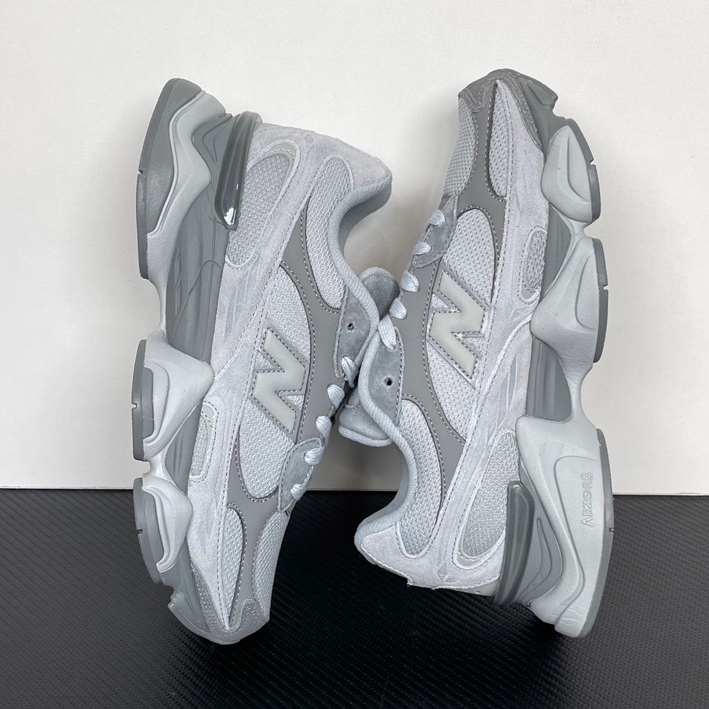 New Balance 9060R U90609EL Harbor Grey Slate Grey unisex sneakers side view