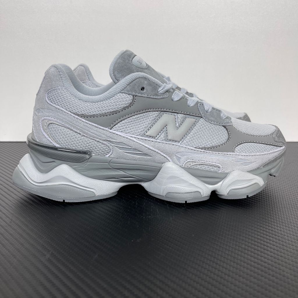 New Balance 9060R U90609EL Harbor Grey Slate Grey unisex sneakers side view