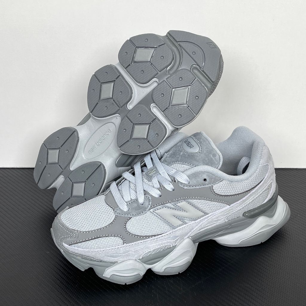 New Balance 9060R U90609EL Harbor Grey Slate Grey unisex sneakers side view