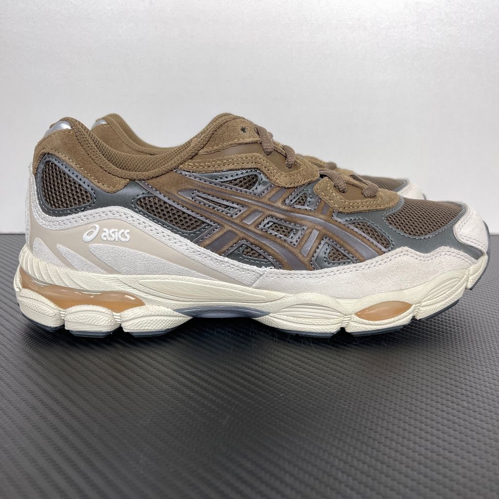 ASICS GEL-NYC 1203A383-201 Brown Storm Black Coffee unisex sneakers side view