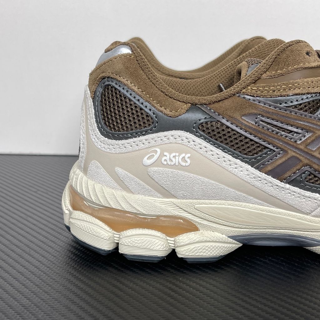 ASICS GEL-NYC 1203A383-201 Brown Storm Black Coffee unisex sneakers side view