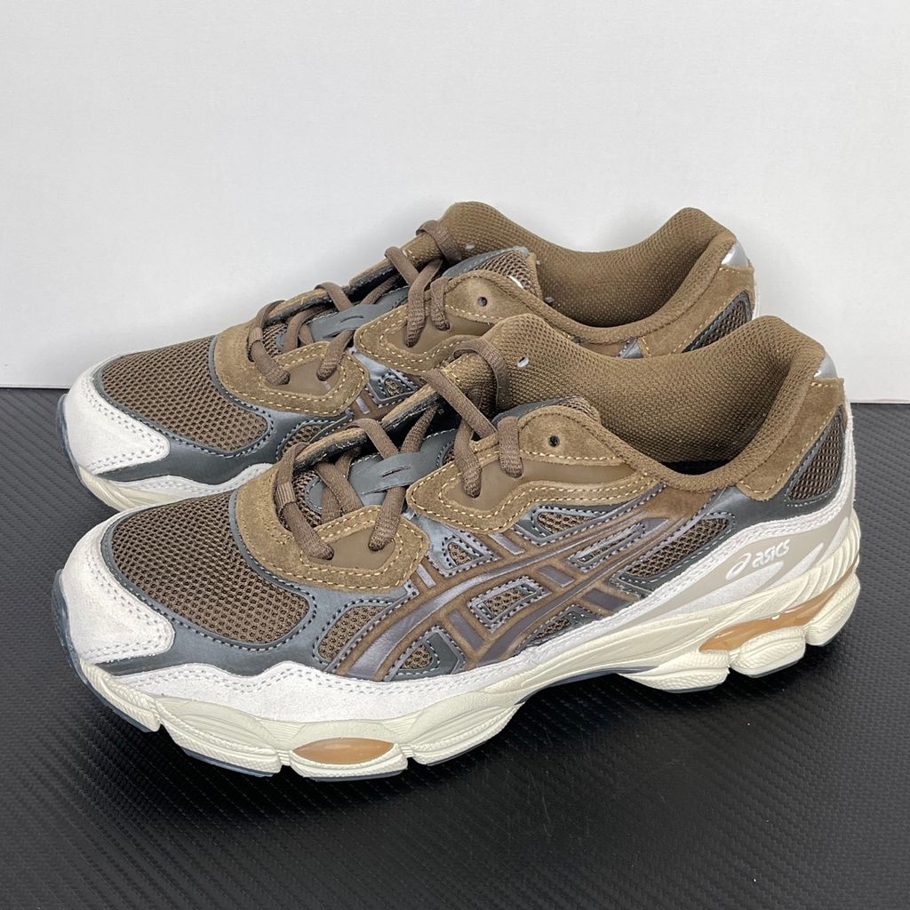 ASICS GEL-NYC 1203A383-201 Brown Storm Black Coffee unisex sneakers side view