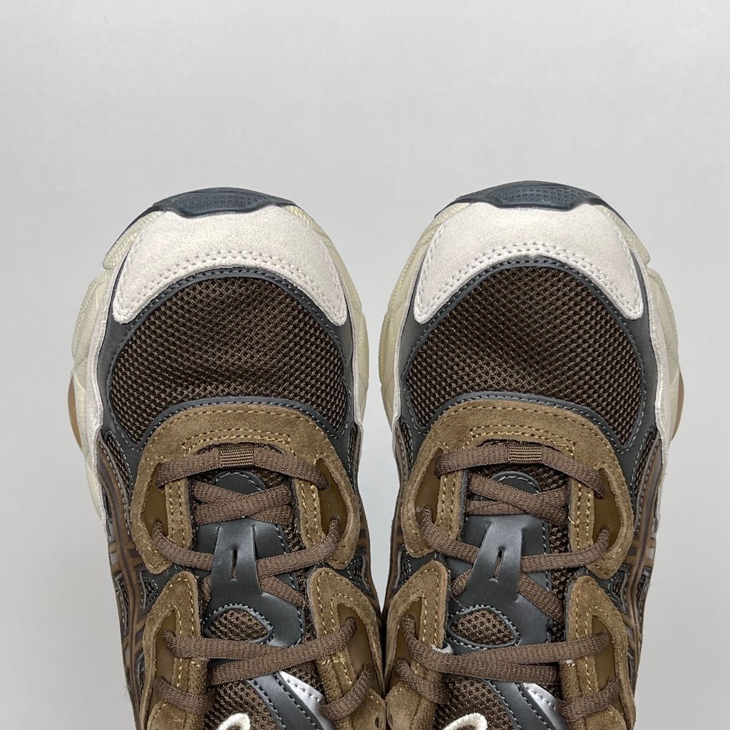 ASICS GEL-NYC 1203A383-201 Brown Storm Black Coffee unisex sneakers side view