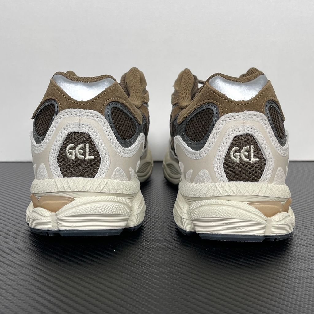 ASICS GEL-NYC 1203A383-201 Brown Storm Black Coffee unisex sneakers side view