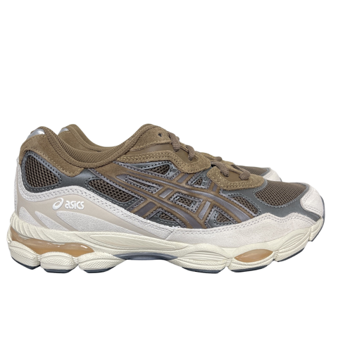 ASICS GEL-NYC 1203A383-201 Brown Storm Black Coffee unisex sneakers side view