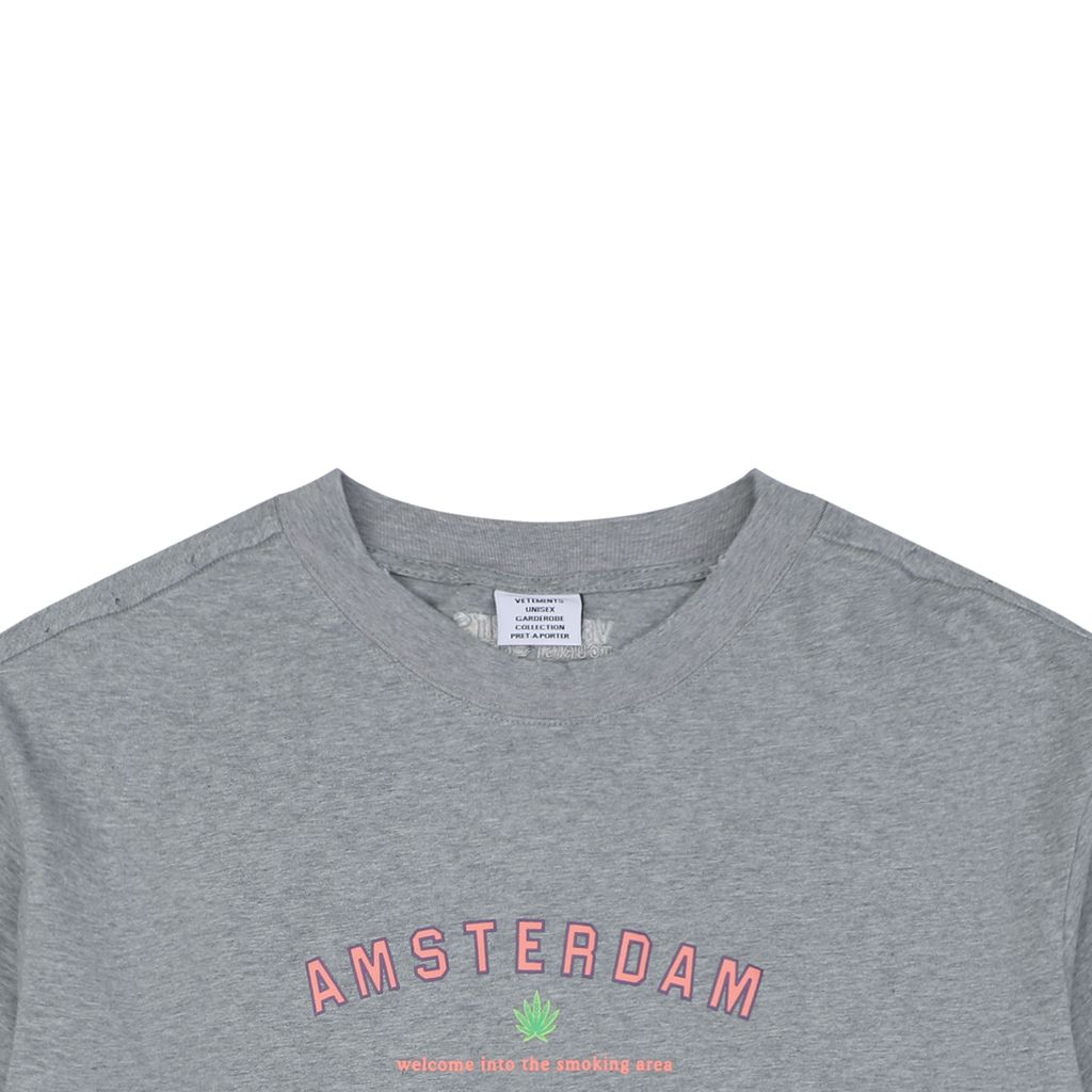 Vetements 230G Combed Cotton Oversized Graphic Tee