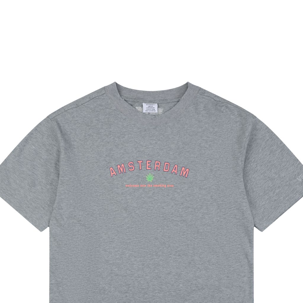 Vetements 230G Combed Cotton Oversized Graphic Tee