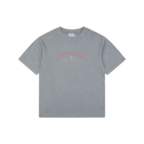 Vetements Leaf Letter Print T-Shirt
