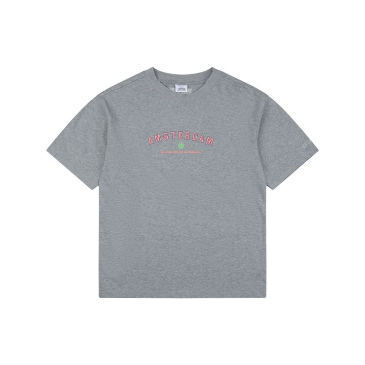 Vetements Leaf Letter Print T-Shirt