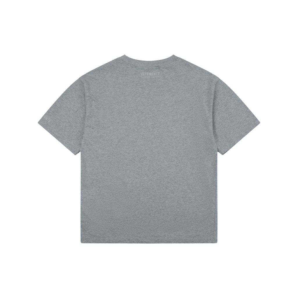 Vetements Leaf Letter Print T-Shirt