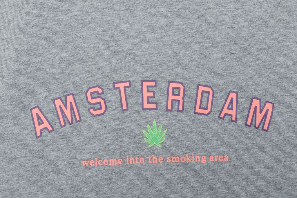 Vetements Leaf Logo Digital Print T-Shirt