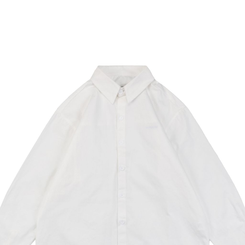WE11DONE 80s Retro Graphic Button-Up Shirt
