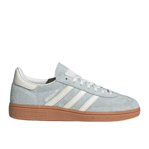 adidas Handball Spezial IF6491 Wonder Silver Off White Gum sneakers side view