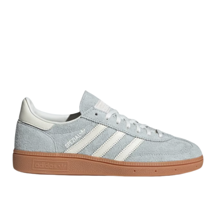 adidas Handball Spezial IF6491 Wonder Silver Off White Gum sneakers side view