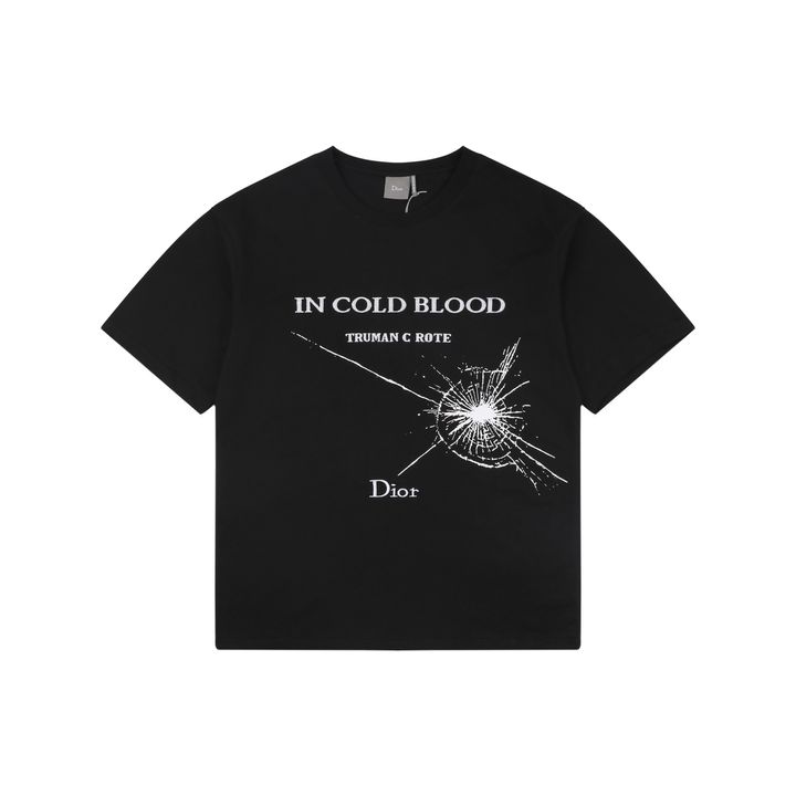Christian Dior Cracked Glass Print T-Shirt