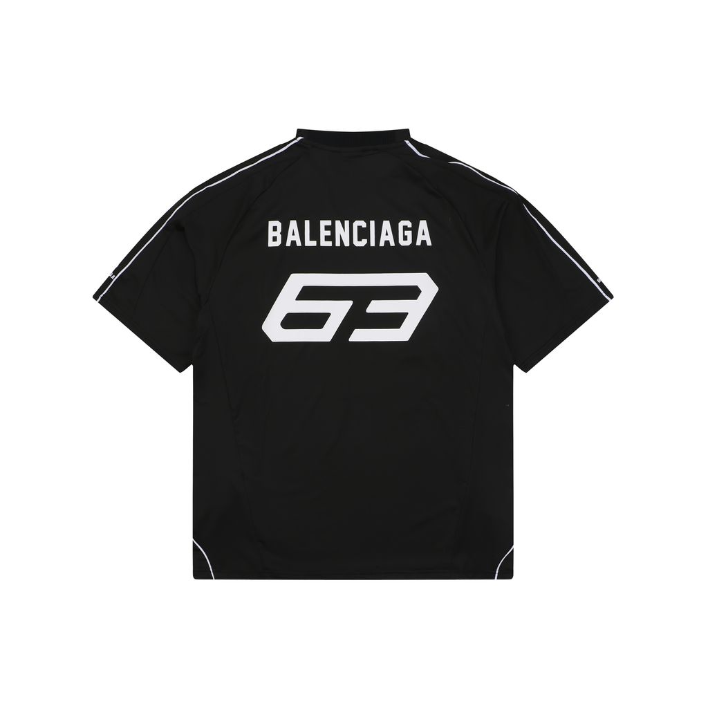 Balenciaga Lamborghini 63 Embroidered Oversized T-Shirt