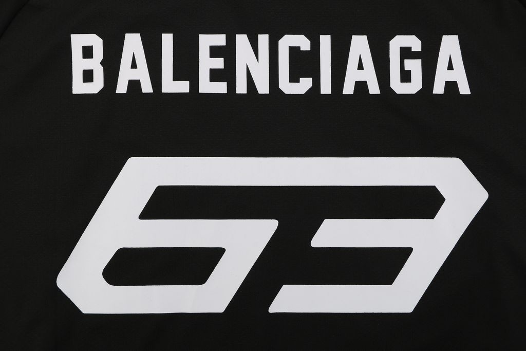 Balenciaga Lamborghini 63 Tajima Embroidered T-Shirt