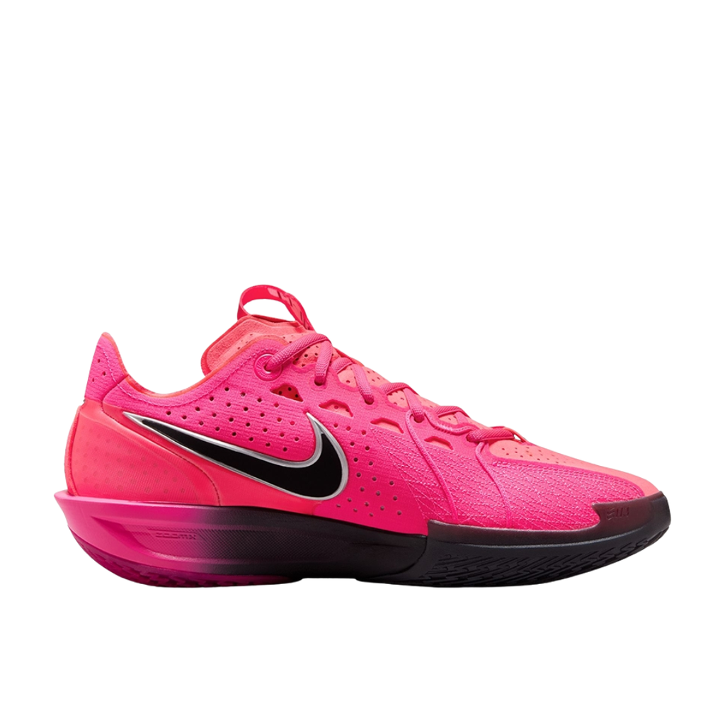 Shop Nike G.T. Cut 3 EP DV2918-600 in Hyper Pink with full-length ZoomX cushioning, Flywire support, durable EP traction and responsive court performance.