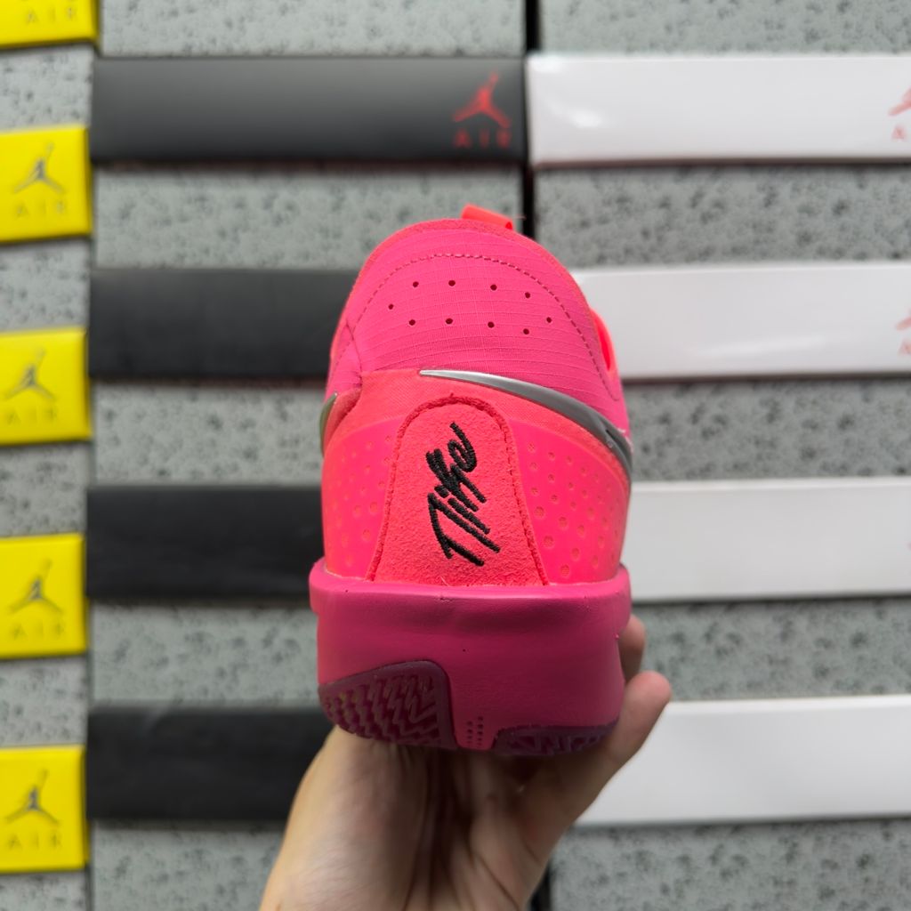 Shop Nike G.T. Cut 3 EP DV2918-600 in Hyper Pink with full-length ZoomX cushioning, Flywire support, durable EP traction and responsive court performance.