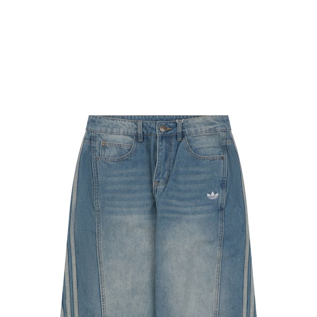 Adidas 80s Retro Embroidered Denim Pants
