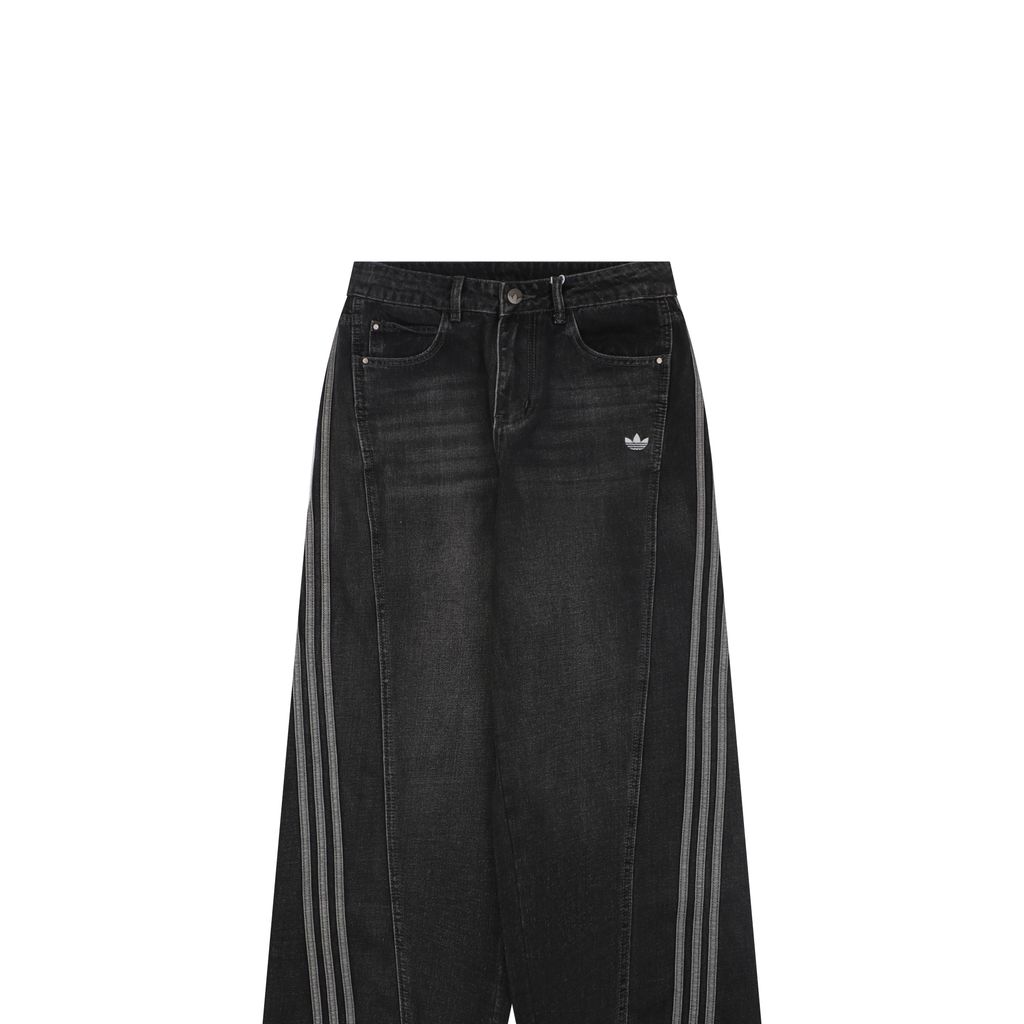 Adidas 80s Retro Embroidered Denim Pants