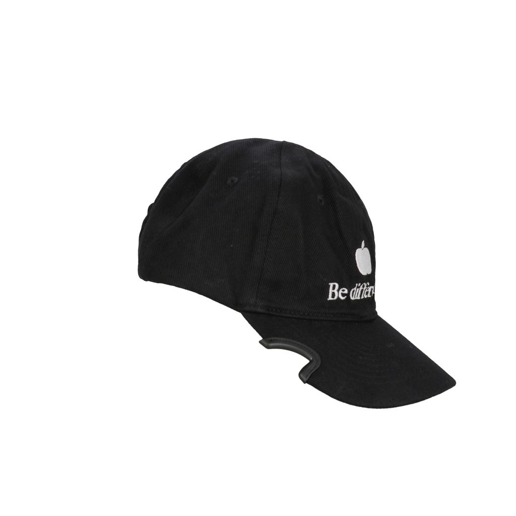 Balenciaga 23SS Paris Apple Embroidered Navy Cap
