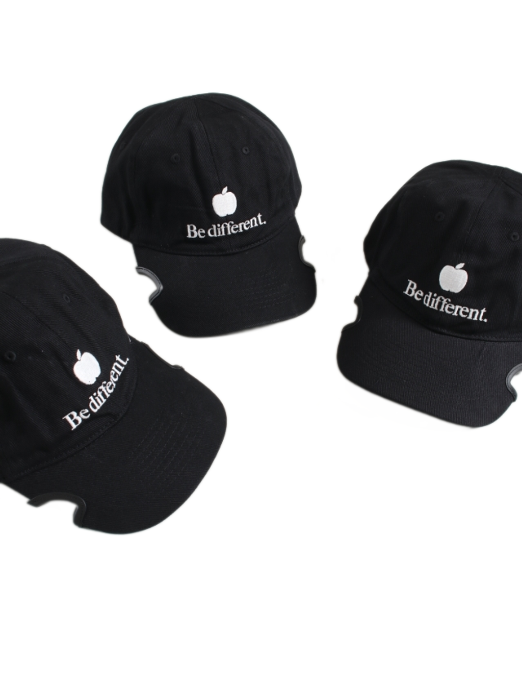 Balenciaga Reflective Logo Washed Baseball Cap
