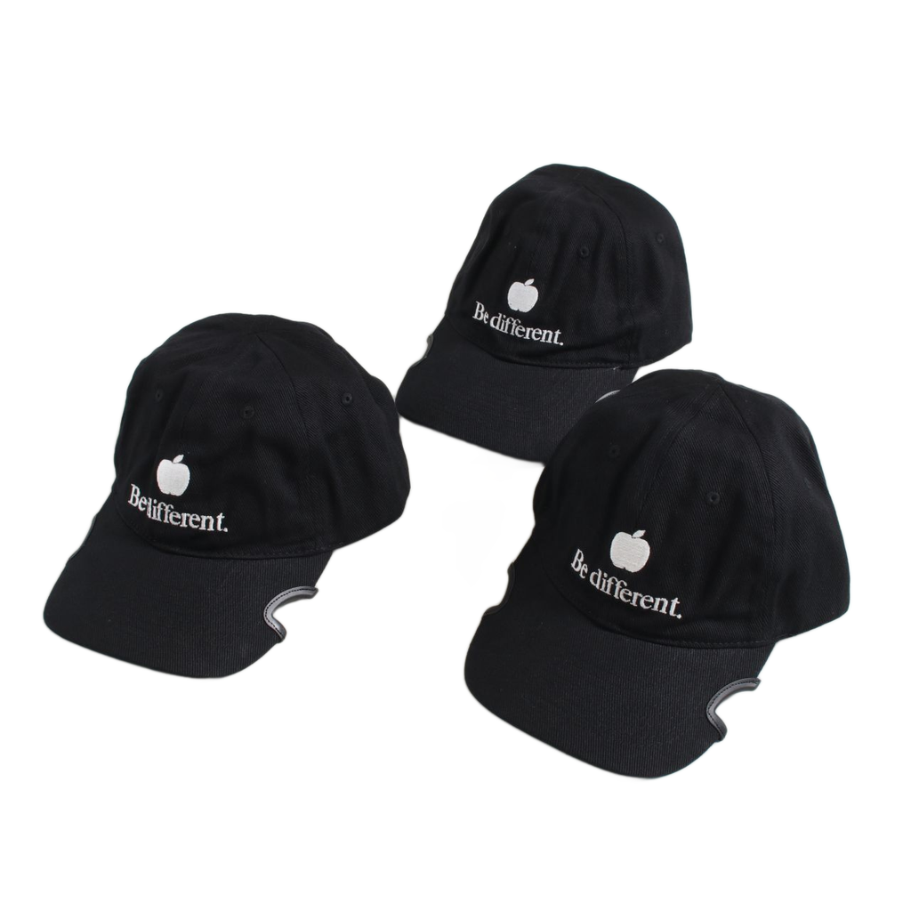 Balenciaga Reflective Logo Washed Baseball Cap