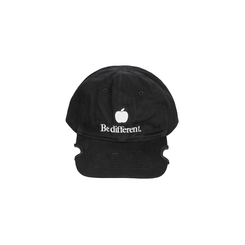 Balenciaga 23SS Paris Apple Embroidered Navy Cap
