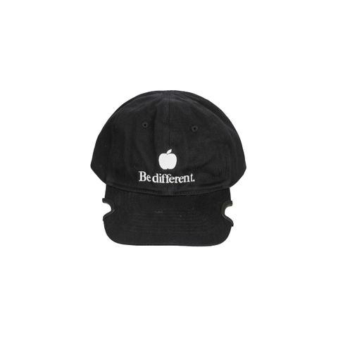 Balenciaga 23SS Paris Apple Embroidered Navy Cap
