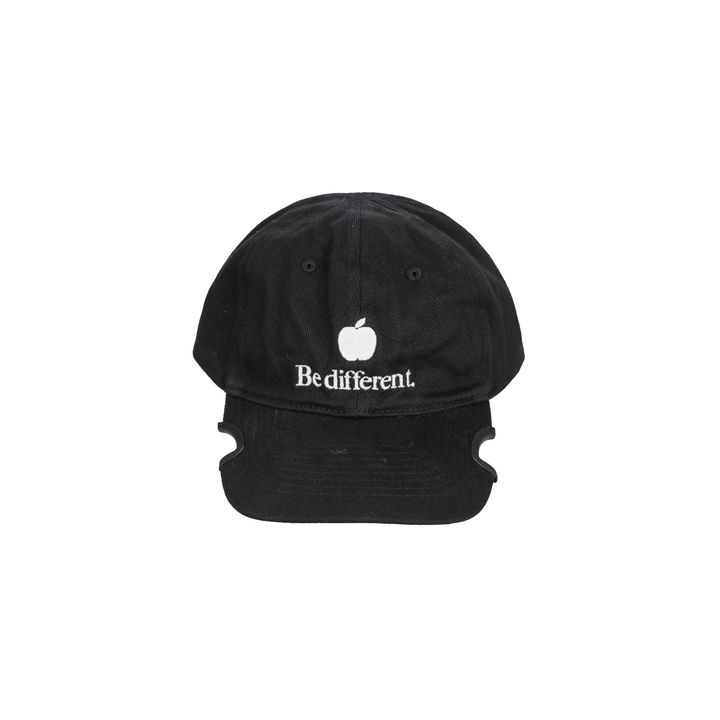 Balenciaga 23SS Paris Apple Embroidered Navy Cap