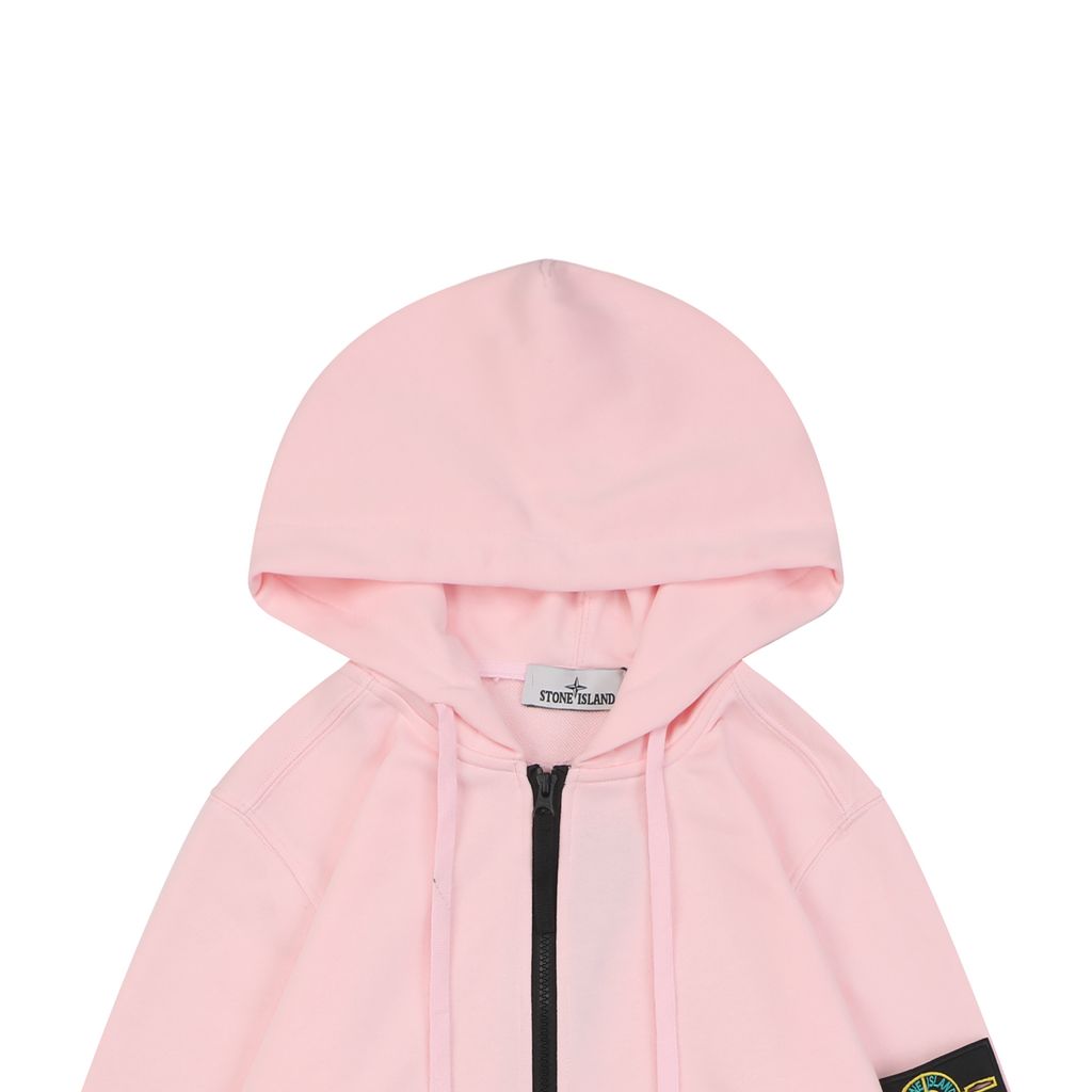 Stone Island 400G Heavyweight Cotton Hoodie