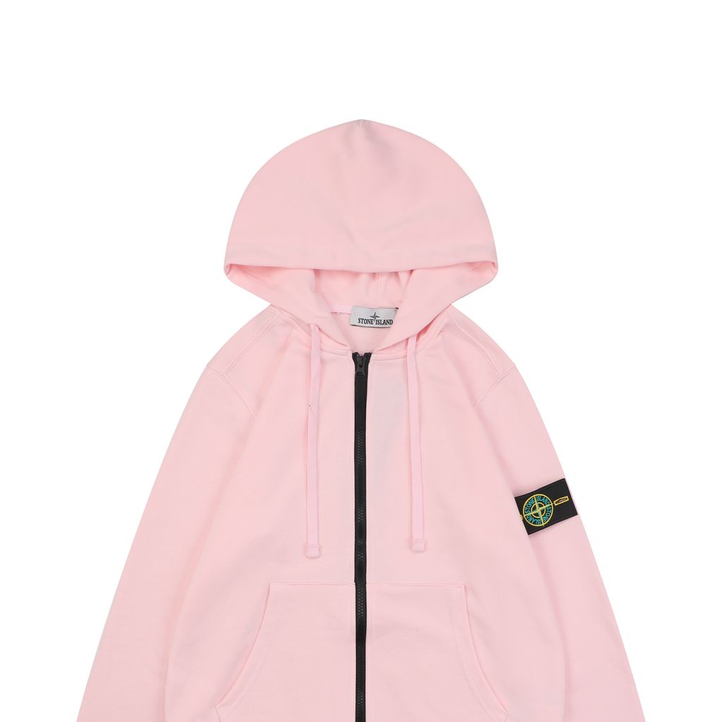 Stone Island 400G Heavyweight Cotton Hoodie